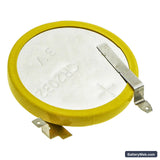 Custom Battery Packs Replacement Battery, 3V, 225mAh, Lithium 2