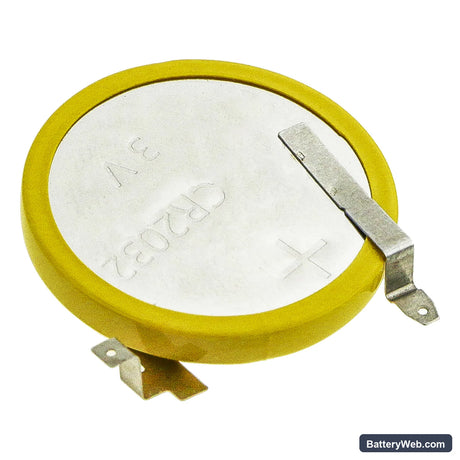 Custom Battery Packs Replacement Battery, 3V, 225mAh, Lithium 2