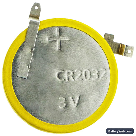 Custom Battery Packs Replacement Battery, 3V, 225mAh, Lithium 5