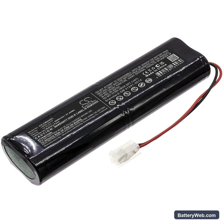 Custom Battery Packs Replacement Battery, 14.4V, 2600mAh, Li-ion 1