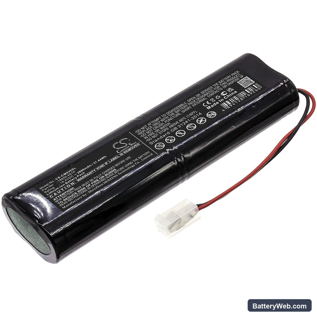 Custom Battery Packs Replacement Battery, 14.4V, 2600mAh, Li-ion 1