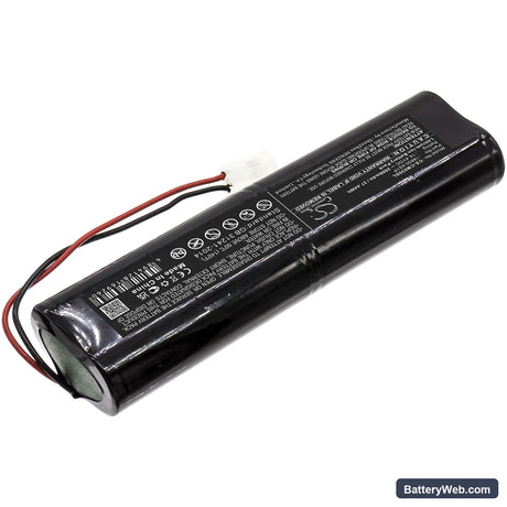 Custom Battery Packs Replacement Battery, 14.4V, 2600mAh, Li-ion 2