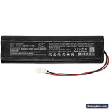 Custom Battery Packs Replacement Battery, 14.4V, 2600mAh, Li-ion 3