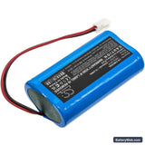 Neptolux N89 Replacement Battery, 7.4V, 2200mAh, Li-ion 2