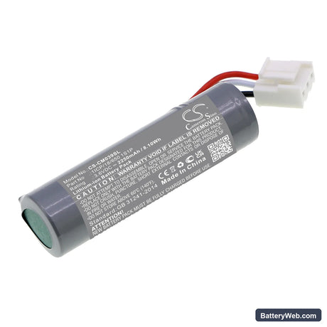 Custom Battery Packs Replacement Battery, 3.6V, 2250mAh, Li-ion 1