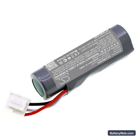 Custom Battery Packs Replacement Battery, 3.6V, 2250mAh, Li-ion 2