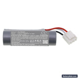 Custom Battery Packs Replacement Battery, 3.6V, 2250mAh, Li-ion 3