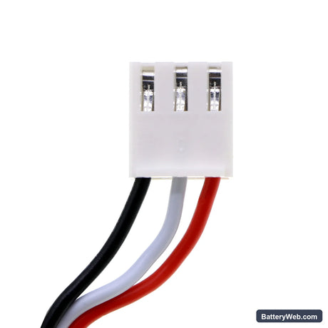Custom Battery Packs Replacement Battery, 3.6V, 2250mAh, Li-ion 4
