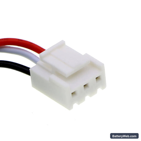 Custom Battery Packs Replacement Battery, 3.6V, 2250mAh, Li-ion 5
