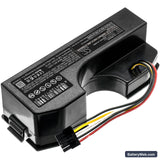 Custom Battery Packs Replacement Battery, 14.8V, 3000mAh, Li-ion 2