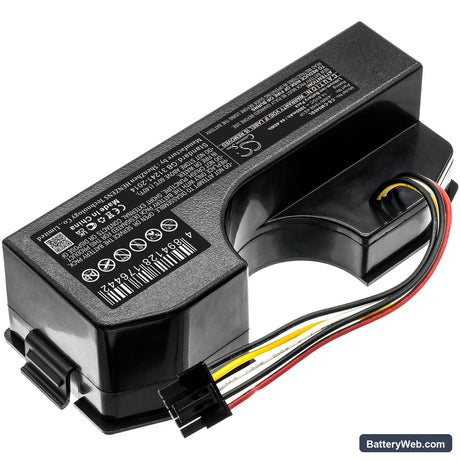 Custom Battery Packs Replacement Battery, 14.8V, 3000mAh, Li-ion 2