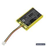 Custom Battery Packs Replacement Battery, 3.7V, 1800mAh, Li-Polymer 2