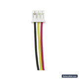 Custom Battery Packs Replacement Battery, 3.7V, 1800mAh, Li-Polymer 4