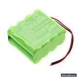 Custom Battery Packs Replacement Battery, 9.6V, 1500mAh, Ni-MH 1