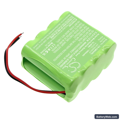 Custom Battery Packs Replacement Battery, 9.6V, 1500mAh, Ni-MH 2