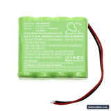 Custom Battery Packs Replacement Battery, 9.6V, 1500mAh, Ni-MH 3