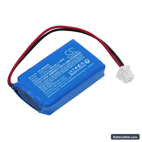 Custom Battery Packs Replacement Battery, 7.4V, 460mAh, Li-Polymer 1
