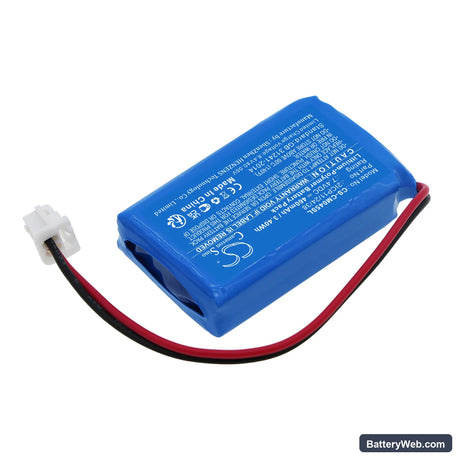 Custom Battery Packs Replacement Battery, 7.4V, 460mAh, Li-Polymer 2