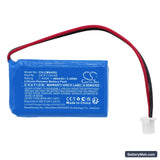 Custom Battery Packs Replacement Battery, 7.4V, 460mAh, Li-Polymer 3