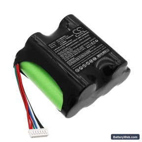 Custom Battery Pack Replacement Battery, 7.4V, 10200mAh, Li-ion 1