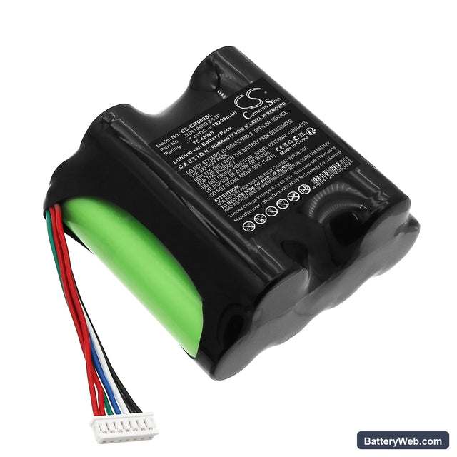 Custom Battery Pack Replacement Battery, 7.4V, 10200mAh, Li-ion 1