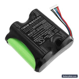 Custom Battery Pack Replacement Battery, 7.4V, 10200mAh, Li-ion 2