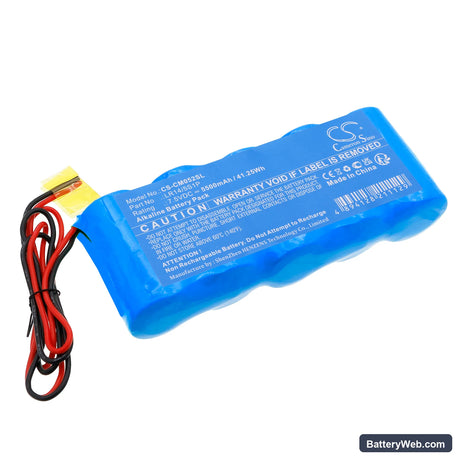 Custom Battery Pack Replacement Battery, 7.5V, 5500mAh, Alkaline 1