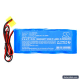 Custom Battery Pack Replacement Battery, 7.5V, 5500mAh, Alkaline 3