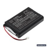Custom Battery Pack Replacement Battery, 3.7V, 2200mAh, Li-ion 1