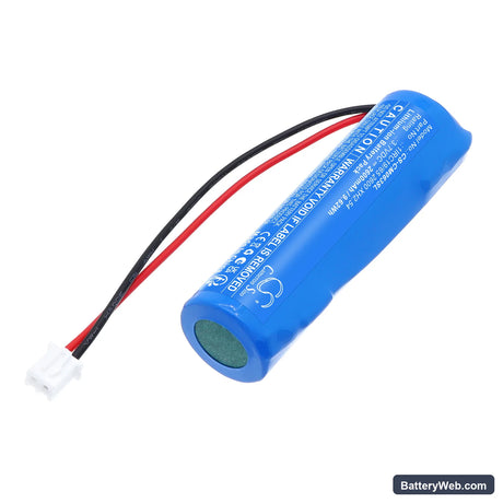 Battery Pack Replacement Battery, 3.7V, 2600mAh, Li-ion 2