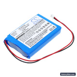 Olympia CM75 Replacement Battery, 7.4V, 2000mAh, Li-Polymer 1
