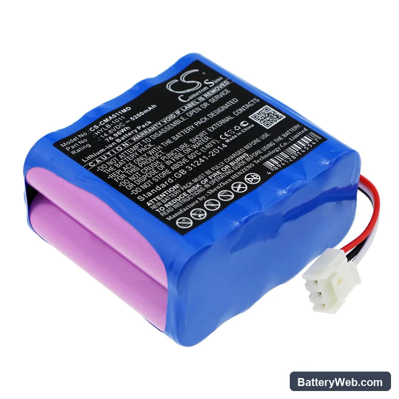 COMEN Star 5000 Replacement Battery, 14.8V, 5200mAh, Li-ion 1