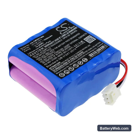 COMEN Star 5000 Replacement Battery, 14.8V, 5200mAh, Li-ion 1