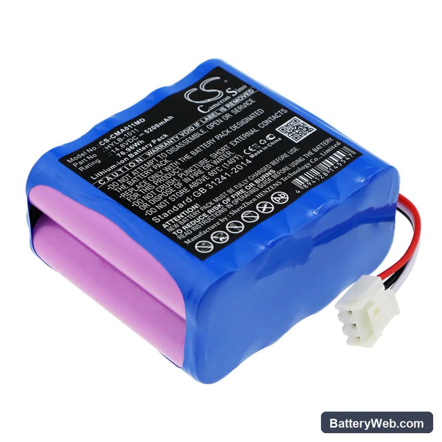 COMEN Star 5000 Replacement Battery, 14.8V, 5200mAh, Li-ion 1