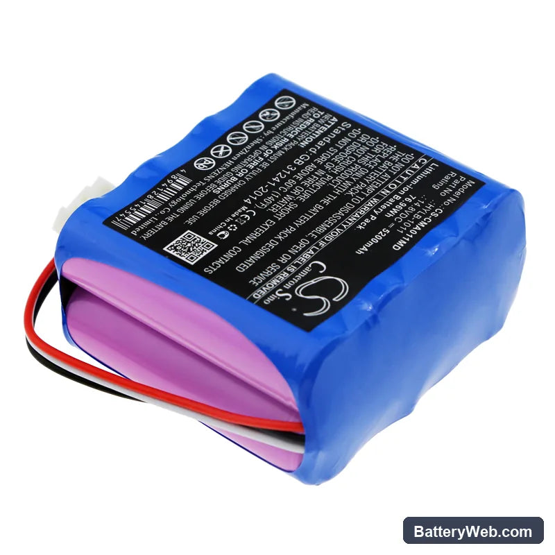 COMEN Star 5000 Replacement Battery, 14.8V, 5200mAh, Li-ion 2