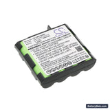 Compex Mi Replacement Battery, 4.8V, 2000mAh, Ni-MH 1