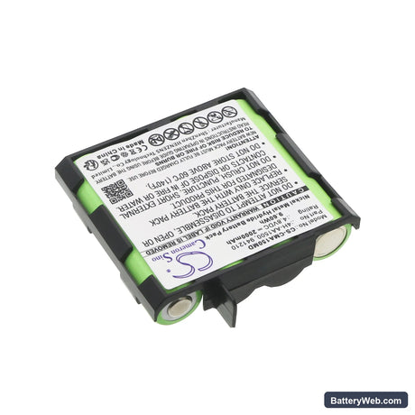 Compex Mi Replacement Battery, 4.8V, 2000mAh, Ni-MH 2