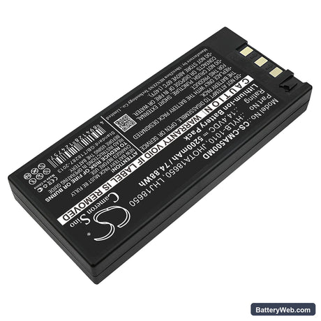 LUTECH Datalys 780 Replacement Battery, 14.4V, 5200mAh, Li-ion 2