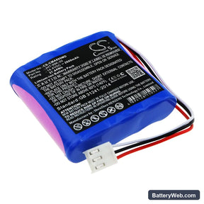 COMEN CM600 Replacement Battery, 14.4V, 2600mAh, Li-ion 1