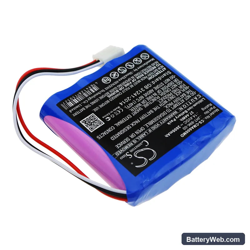 COMEN CM600 Replacement Battery, 14.4V, 2600mAh, Li-ion 2