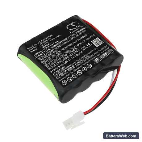 COMEN CM600 Replacement Battery, 14.4V, 3400mAh, Li-ion 1
