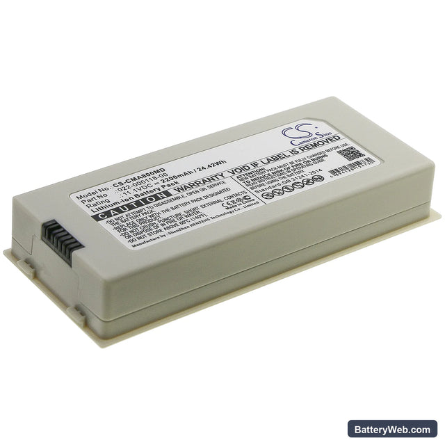 COMEN C80 Replacement Battery, 11.1V, 2200mAh, Li-ion 1