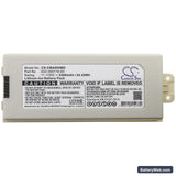 COMEN C80 Replacement Battery, 11.1V, 2200mAh, Li-ion 3