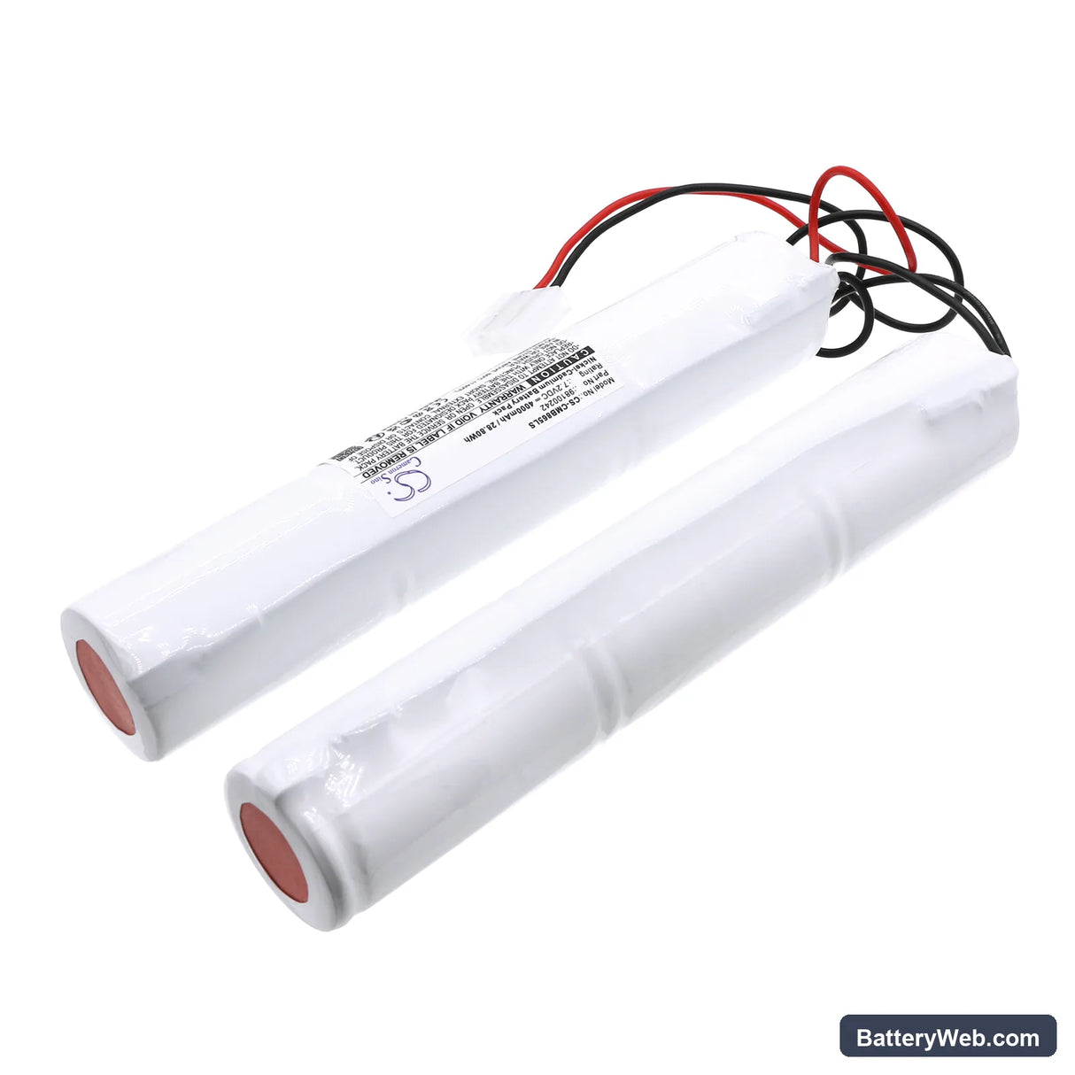Candelux M-BA 8-65.3 Replacement Battery, 7.2V, 4000mAh, Ni-CD 2