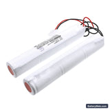 Candelux M-BA 8-65.3 Replacement Battery, 7.2V, 4000mAh, Ni-CD 2