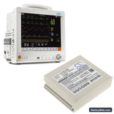 COMEN C100 Monitor Replacement Battery, 14.8V, 2600mAh, Li-ion 4