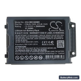 COMEN C30 Replacement Battery, 12V, 2600mAh, Li-ion 3