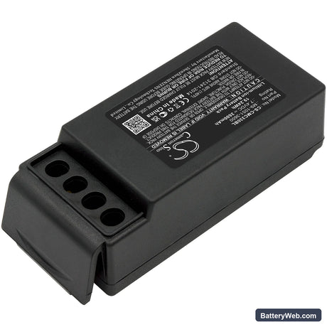 Cavotec MC3300 Replacement Battery, 7.4V, 2600mAh, Li-ion 2
