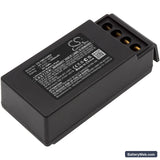 Cavotec MC3300 Replacement Battery, 7.4V, 3400mAh, Li-ion 1