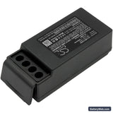 Cavotec MC3300 Replacement Battery, 7.4V, 3400mAh, Li-ion 2